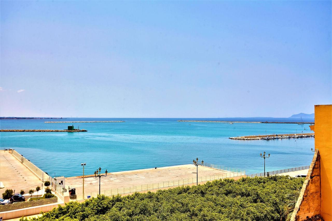 Be Sicily - In The Center 80 Mt From The Beach - In Centro Sul Mare - 70 Mq Trapani Extérieur photo