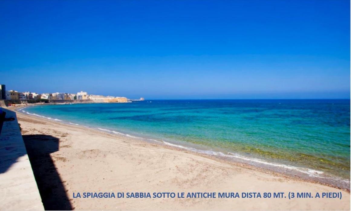 Be Sicily - In The Center 80 Mt From The Beach - In Centro Sul Mare - 70 Mq Trapani Extérieur photo