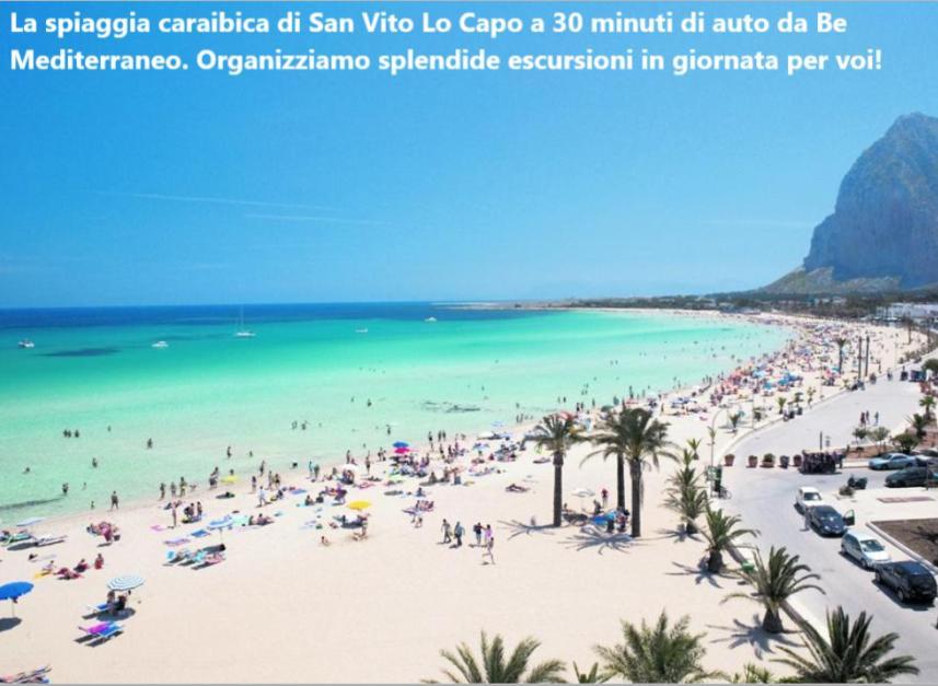 Be Sicily - In The Center 80 Mt From The Beach - In Centro Sul Mare - 70 Mq Trapani Extérieur photo