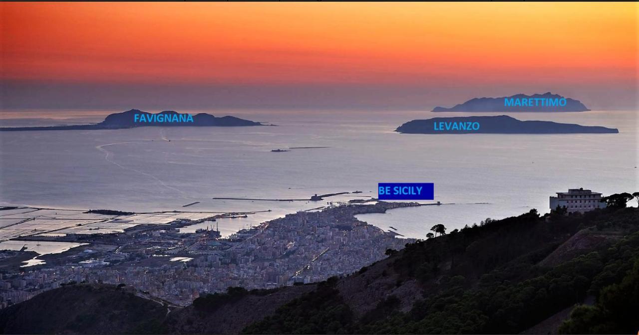 Be Sicily - In The Center 80 Mt From The Beach - In Centro Sul Mare - 70 Mq Trapani Extérieur photo