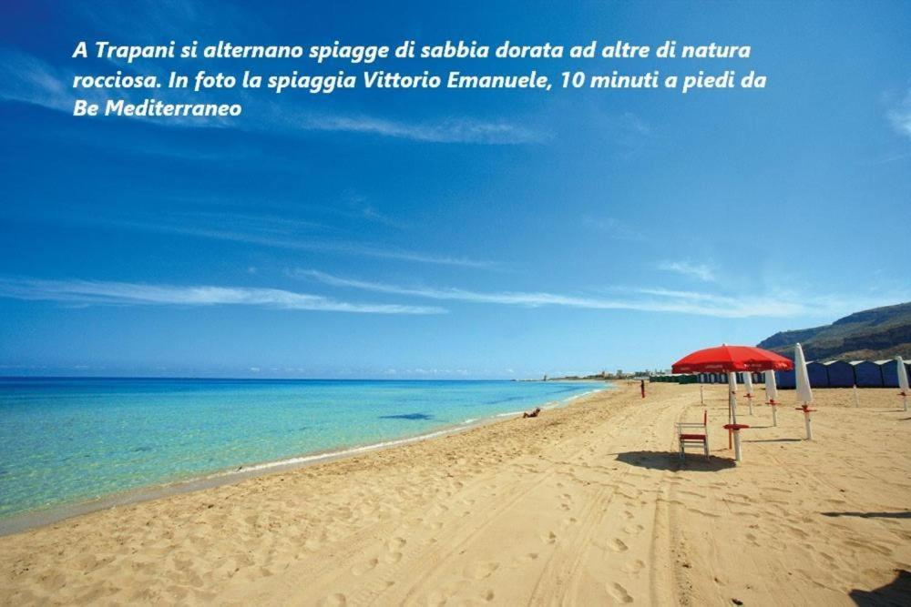 Be Sicily - In The Center 80 Mt From The Beach - In Centro Sul Mare - 70 Mq Trapani Extérieur photo