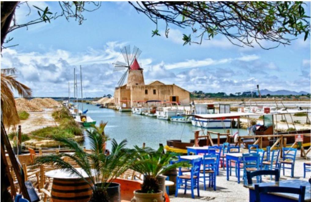 Be Sicily - In The Center 80 Mt From The Beach - In Centro Sul Mare - 70 Mq Trapani Extérieur photo