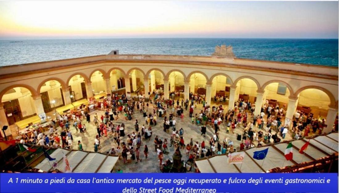Be Sicily - In The Center 80 Mt From The Beach - In Centro Sul Mare - 70 Mq Trapani Extérieur photo
